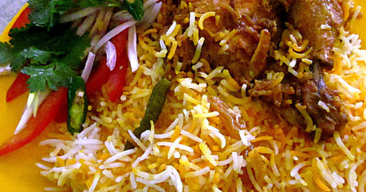 Moghalai Biryani